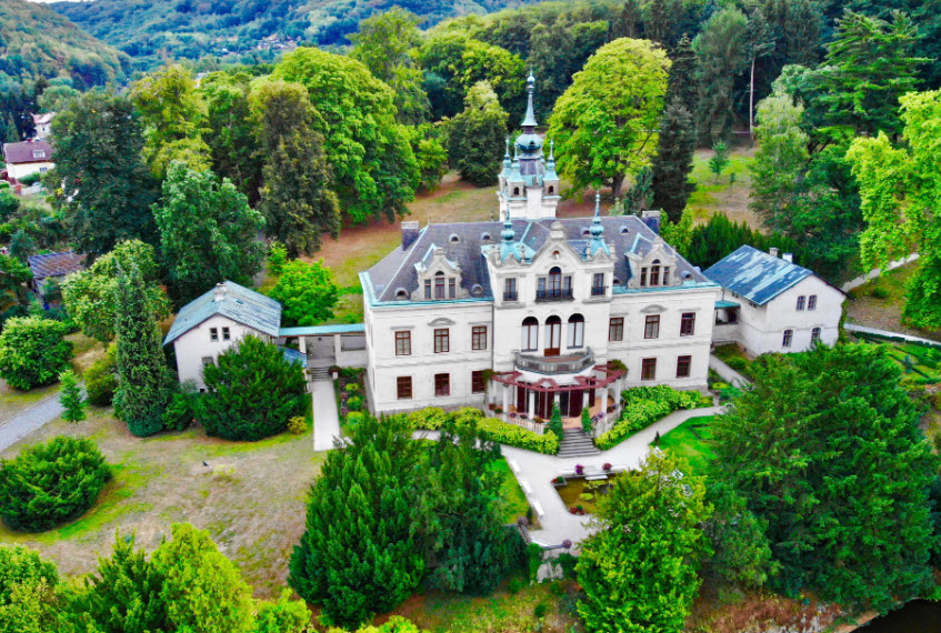 State Chateau of Velké Březno, Czech Republic (Czechia)